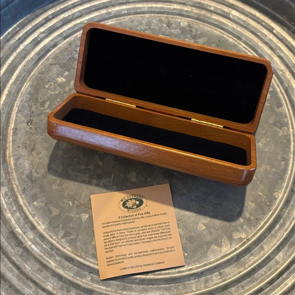 United States Capitol Wooden Desk Organizer